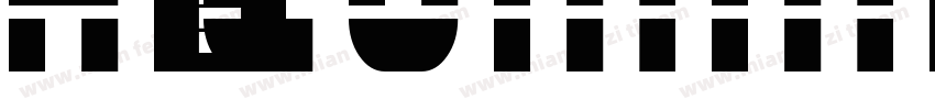 H_COMM5 Regular字体转换